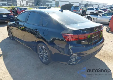 2024 Kia Forte Gt-Line из США, поврежденный, VIN 3KPF54AD9RE796112